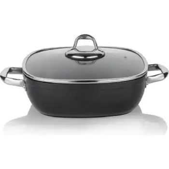 Schafer Gastronomie Master Titanyum Tencere