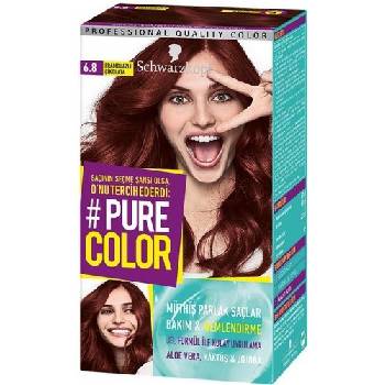 Shwarzkopf Pure Color Jel 6-8 Frambuazlı Çikolata Saç Boyası