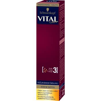 Shwarzkopf Vital Colors Karamel 7-55 Saç Boyası