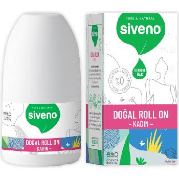 Siveno Doğal Roll On Deodorant