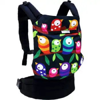 Solomombaby Sevimli Kuşlar Bebek Kanguru