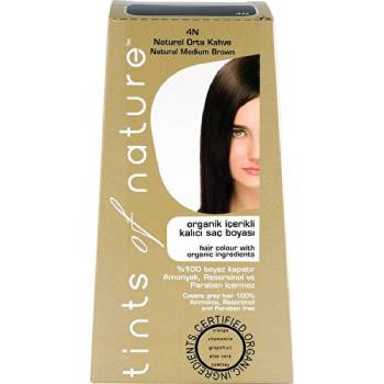 Tints Of Nature 4n Orta Kahve Organik Saç Boyası