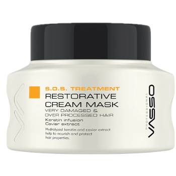 Vasso Keratinli Acil Kurtarma Saç Maskesi