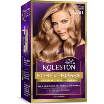 Wella Koleston 12/81 Küllü İnci Sarısı Saç Boyası 
