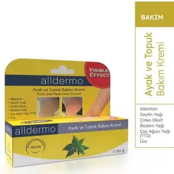 Alldermo Topuk Çatlak Kremi