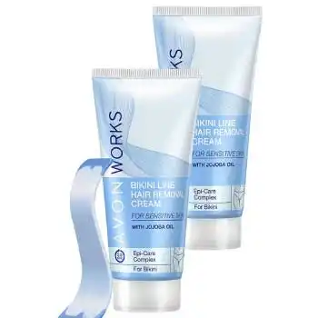 Avon Works Tüy Dökücü Krem 