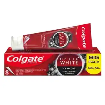 Colgate Optic White Aktif Kömür Diş Macunu 