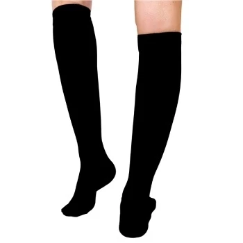 Exxen Elit Seri Diz Altı Burnu Kapalı Ccl2 Orta Basınçlı Siyah Renk Varıs Çorabı