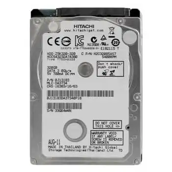 Hitachi Z5K500 5400RPM 320 GB HDD Harddisk 