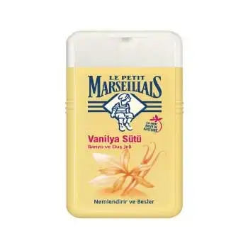 Le Petit Marseillais Vanilya Sütü Duş Jeli