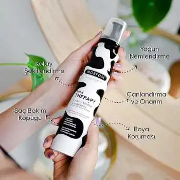 Morfose Milk Therapy Saç Köpüğü