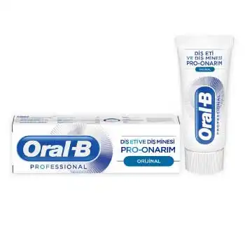 Oral-B Professional Diş Eti ve Diş Minesi Pro-Onarım Diş Macunu 