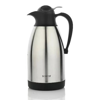 Schafer Kitchen House 2 Litre Çift Katlı Çelik Termos
