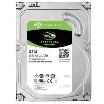 Seagate BarraCuda ST2000DM008 2TB HDD Harddisk 