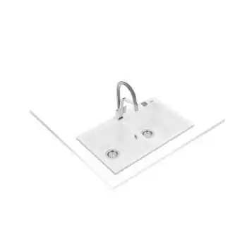 Teka Forsquare 790 Tezgah Üstü Mutfak Eviyesi 