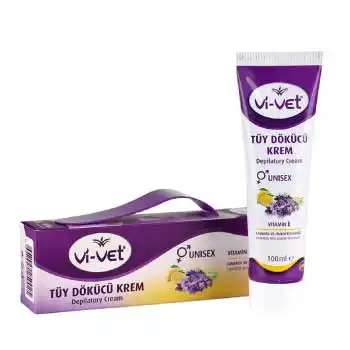 Vi-Vet Tüy Dökücü Krem 