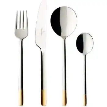 Villeroy & Boch Ella 12 Kişilik 70 Parça Çatal Kaşık Bıçak Seti 