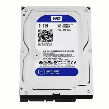 WD Blue WD10EZEX 1 TB HDD Harddisk 