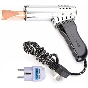 Wellhise 500W Balta Uçlu Tabanca Havya
