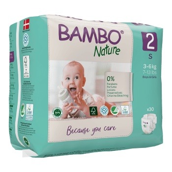 Bambo Nature Bebek Bezi