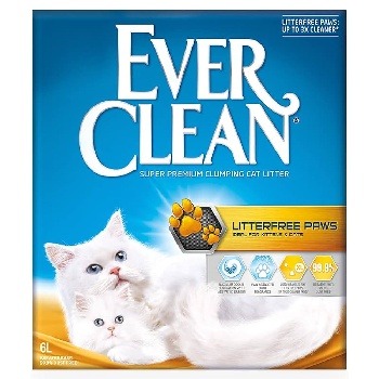 Ever Clean Litter Free Paws Kedi Kumu