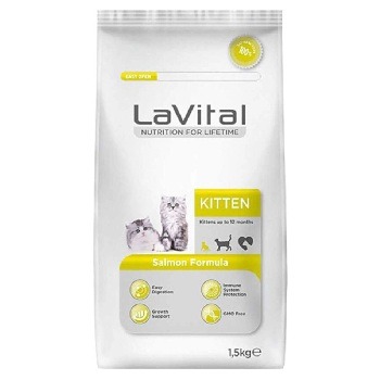 La Vital Kitten Yavru Kedi Maması