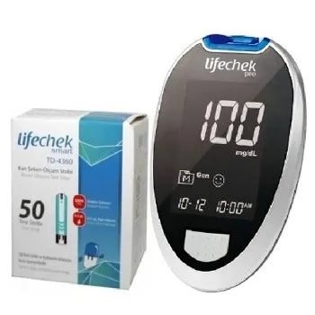 Lifechek Pro TD-4277 Kan Şekeri Ölçüm Cihazı