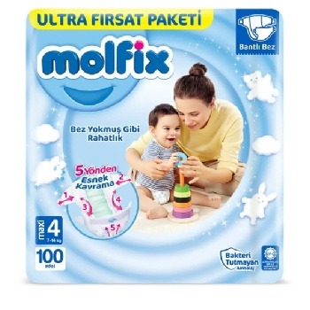 Molfix Maxi Bebek Bezi