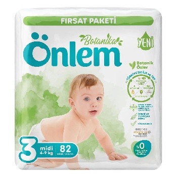 Önlem Botanica Bebek Bezi