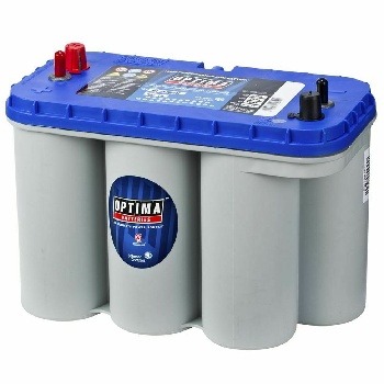 Optima Blue Top BT DC Akü