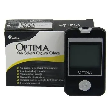 Optima Kan Şekeri Ölçüm Cihazı