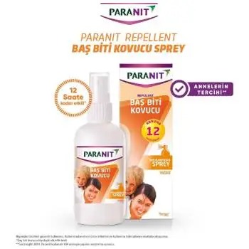 Paranit Baş Biti Kovucu Bit İlacı