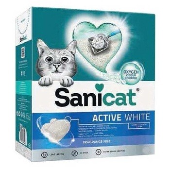Sanicat Active White Kedi Kumu