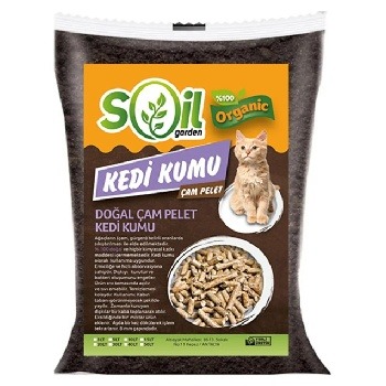 Soil Garden Organik Kedi Kumu