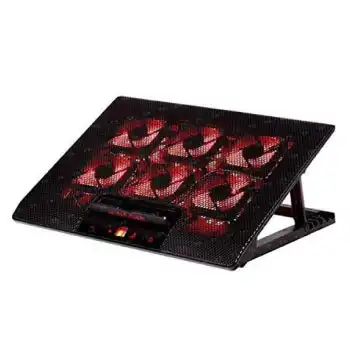 Tx Red Alert 6 Fanlı Oyuncu Notebook Soğutucu