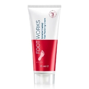 Avon Foot Works Çatlak Topukları Ayak Kremi 
