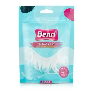 Benri Kürdanlı Diş İpi