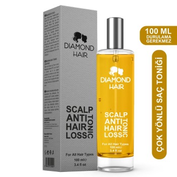 Diamond Hair Scalp Tonic Çok Yönlü Saç Toniği