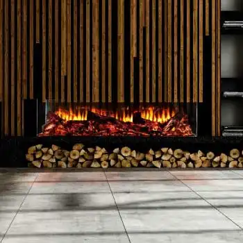 Dorlote Trois Elektrikli Şömine