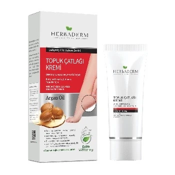 Herbaderm Argan Yağlı Topuk Çatlak Kremi