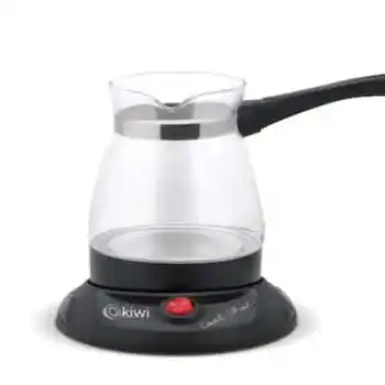 Kiwi Cam Elektrikli Cezve