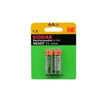 Kodak 2600 mAh Şarjlı Pil