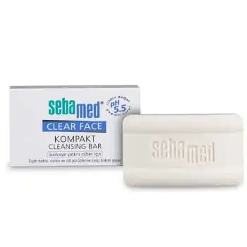 Sebamed Clear Face Katı Yüz Temizleme Barı