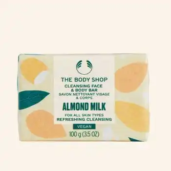 The Body Shop Almond Milk Yüz Sabunu