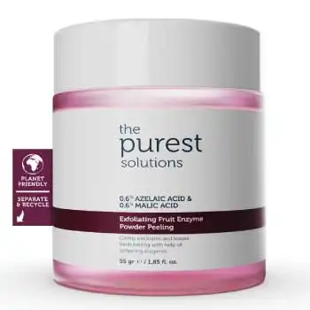 The Purest Solutions Aydınlatıcı Enzim Kırmızı Toz Yüz Peelingi