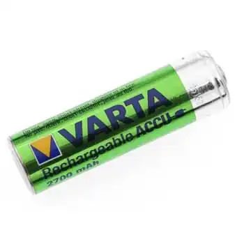 Varta 2700 mAh şarjlı Pil
