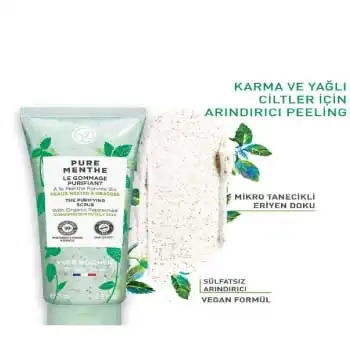 Yves Rocher Prebiyotik Karma Ve Yağlı Ciltler İçin Yüz Peelingi