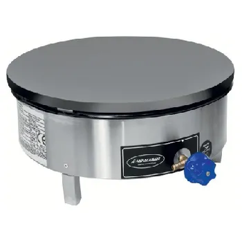 CSA İnox Karacasan Endüstriyel Krep Pişirme Makinesi