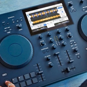 Alpha Theta OMNIS Duo DJ Controller