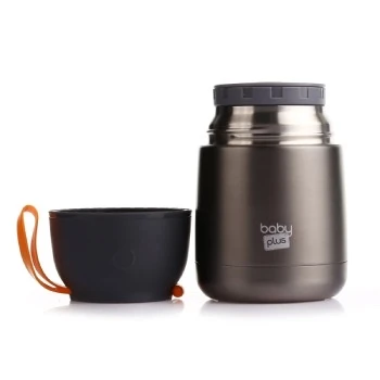 Baby Plus Vakumlu Çift Taraflı Mama Termosu